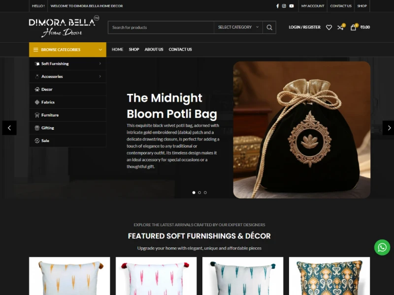 DimoraBella Home Decor